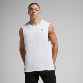 MP Férfi Rest Day Drop Armhole Tank Trikó - Fehér - XL kép