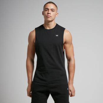 MP Férfi Rest Day Drop Armhole Tank Trikó - Fekete - XXS kép