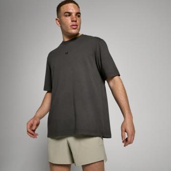 MP Férfi Tempo Oversized Washed Póló - Fekete - XL kép