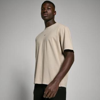 MP Férfi Tempo Oversized Washed Póló - Kavics - S kép