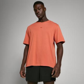 MP Férfi Tempo Oversized Washed póló - Tégla - M kép