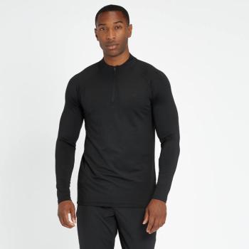 MP Férfi Training Ultra 1/4 Zip Top - Fekete - M kép