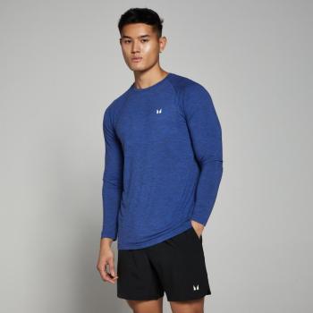 MP Men's Performance Long Sleeve Top - Cobalt Blue Marl - L kép