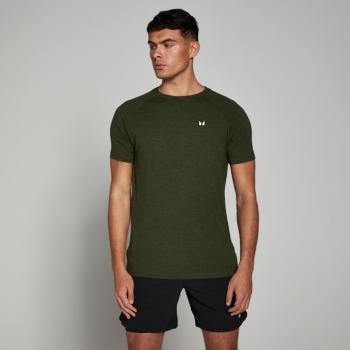 MP Men's Performance Short Sleeve T-Shirt - Army Green Marl - L kép