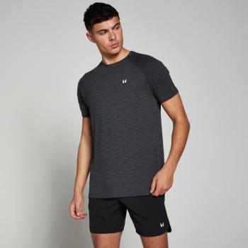 MP Men's Performance Short Sleeve T-Shirt - Black Marl - L kép