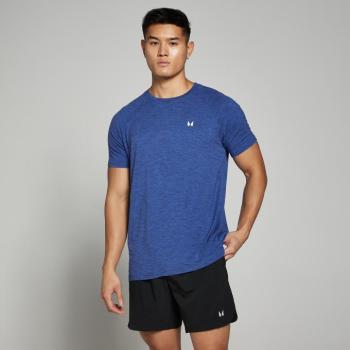 MP Men's Performance Short Sleeve T-Shirt - Cobalt Blue Marl - XS kép