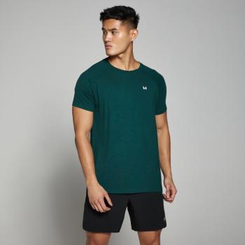 MP Men's Performance Short Sleeve T-Shirt - Dark Teal Marl - S kép