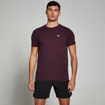 MP Men's Performance Short Sleeve T-Shirt - Merlot Marl - XS kép