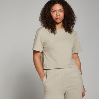 MP Női Basic Boxy Crop póló - Köd - XXL kép