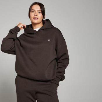 MP Női Basic Oversized kapucnis pulóver - Kávé - XXL kép