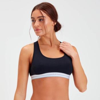 MP női Bralette melltartó- Fekete (2 darab) - XS kép