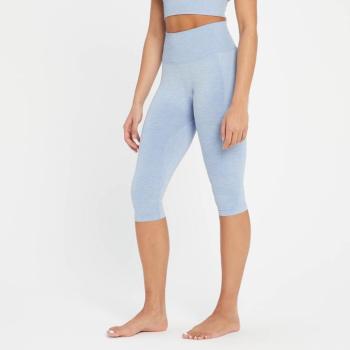 MP Női Composure Seamless Capri Leggings - Égboltkék - S kép