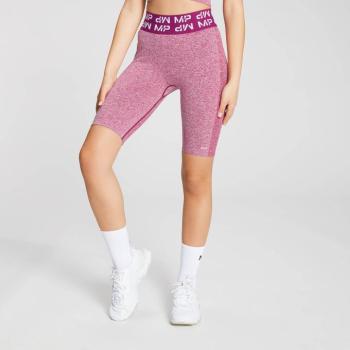 MP Női Curve Biker Shorts - Sötét Pink - S kép