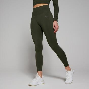 MP Női Shape Seamless 7/8 Leggings - Erdőzöld - XXL kép