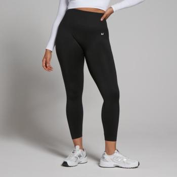 MP Női Shape Seamless 7/8 Leggings - Fekete - M kép