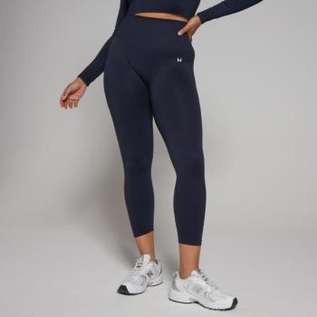 MP Női Shape Seamless 7/8 Leggings - Tengerészkék - XXL kép