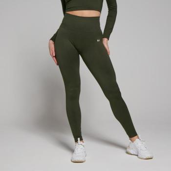 MP Női Shape Seamless Leggings - Erdőzöld - L kép