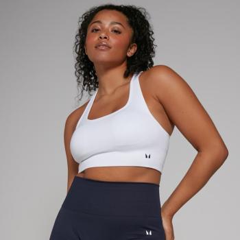 MP Női Shape Seamless Sportmelltartó - Fehér - XS kép