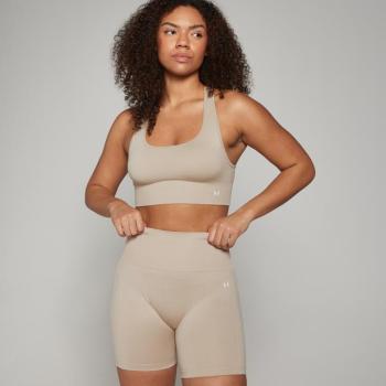 MP Női Shape Seamless Sportmelltartó - Homok - XL kép