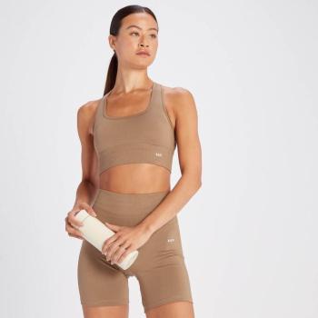 MP Női Shape Seamless Sportmelltartó - Karamell - XS kép