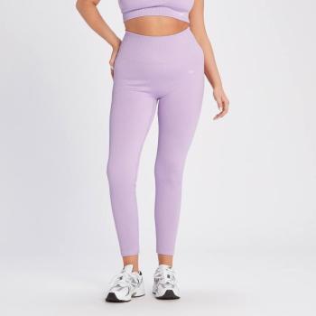 MP Női Tempo Rib Seamless Leggings – Élénk lila - XXL kép