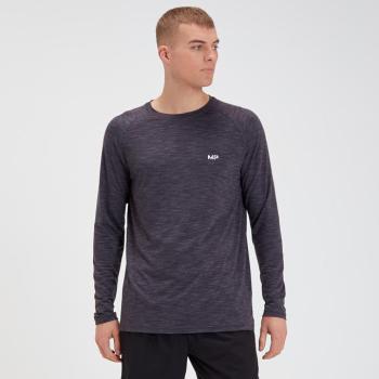 MP Performance Long-Sleeve Póló - Fekete Márga - S kép