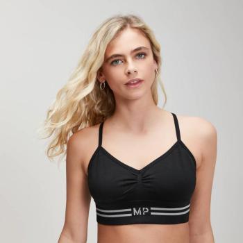 MP Seamless női Bralette melltartó - Fekete - XXS kép