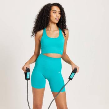 MP Shape Seamless Női Sportmelltartó - Lagunakék - XS kép