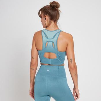 MP Velocity Ultra Seamless női sportmelltartó - Szürkéskék - XXS kép