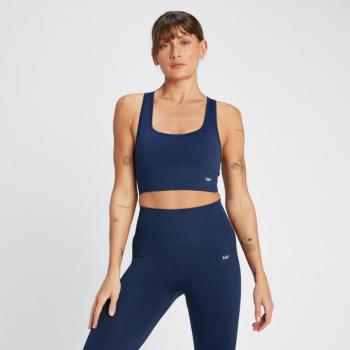 MP Women's Shape Seamless Cross Strap Sports Bra - Navy - XXS kép