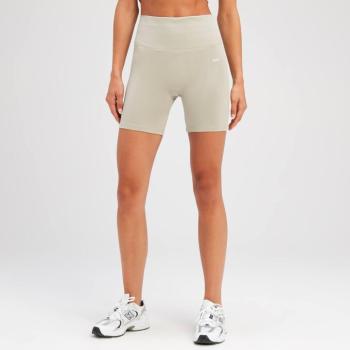 MP Women's Shape Seamless Cycling Shorts - Soft Grey - L kép