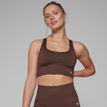 MP Women's Shape Seamless Sports Bra - Walnut - L kép