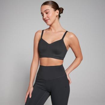 MP Women's Studio Bonded Sports Bra - Black - L kép