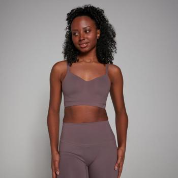 MP Women's Studio Bonded Sports Bra - Mocha - XS kép