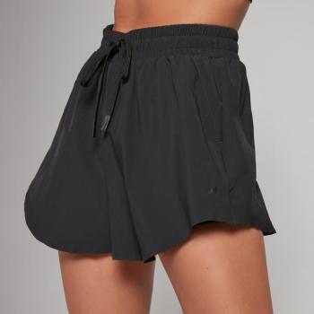 MP Women's Studio Floaty 2-in-1 Shorts - Black - M kép