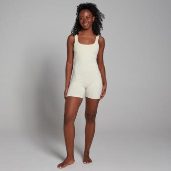 MP Women's Studio Short Bodysuit - Ecru - XXL kép