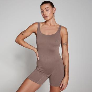 MP Women's Tempo Good Rib Seamless Unitard - Hazelnut - XS kép