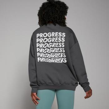 MP Women's Tempo Progress Sweatshirt - Dark Shadow - XXL kép