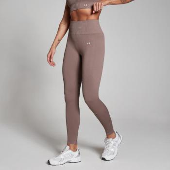 MP Women's Tempo Rib Seamless Leggings - Hazelnut - XS kép