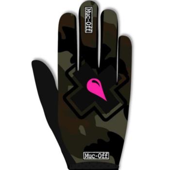 MTB Gloves - Camo L kép