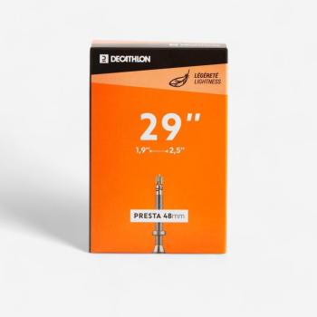 MTB gumibelső 29"x1,9-2,5", Presta 48 mm Decathlon kép