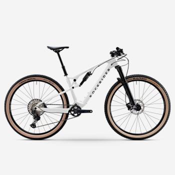 MTB kerékpár, 29", karbon, Shimano SLX/XT, Manitou Machete 120 mm - Race 900 S Rockrider kép