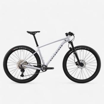 MTB kerékpár, 29" Shimano Deore, Manitou Markhor 100 mm - Race 700 Rockrider kép