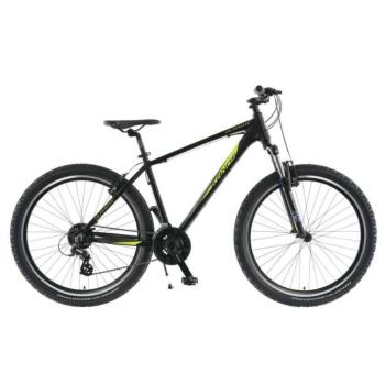 MTB kerékpár KANDS 27,5 ULTIMATE M16  3X8 Fekete-sárga színű kép