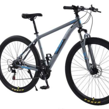 MTB kerékpár teleszkópos RUSH 26&quot; Shimano váltóval kék B326-Blue kép