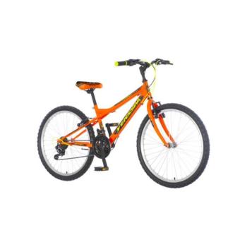 MTB kerékpár VENERA VENSSINI PARMA 24&quot; 1241047 NEONNARANCS színű kép