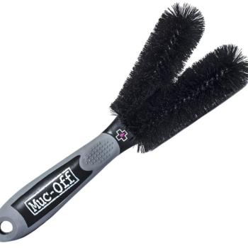 Muc-Off 2 Prong Brush kép