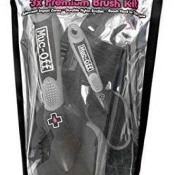 Muc-Off 3 Brush Set kép