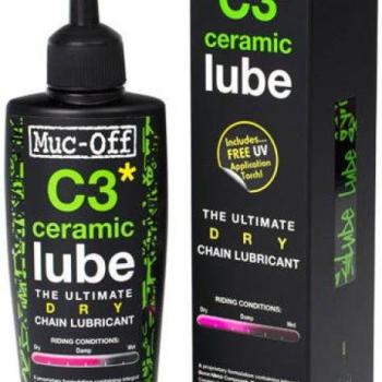 Muc-Off C3 Ceramic Dry Lube 120ml kép