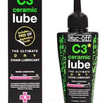 Muc-Off C3 Ceramic Dry Lube 50ml kép